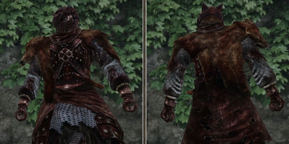 Dark Souls 2 Vengral Armor Set
