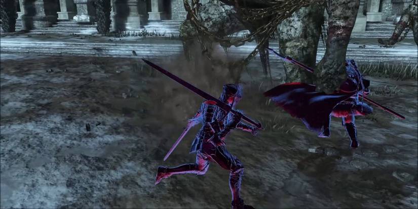 Dark Souls 3 Aldrich Faithful members