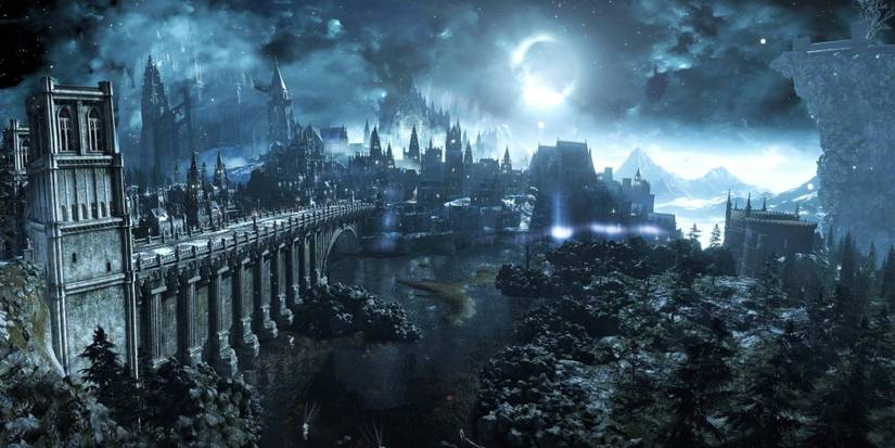 Dark Souls 3 Boreal Valley Nighttime