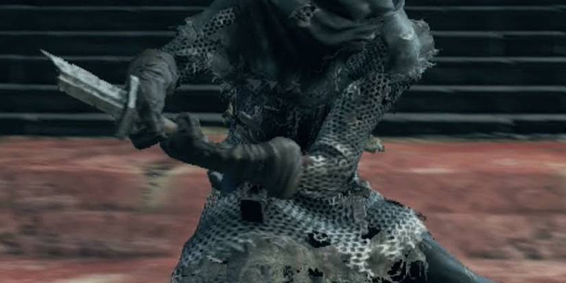 Dark Souls 3 Broken Straight Sword