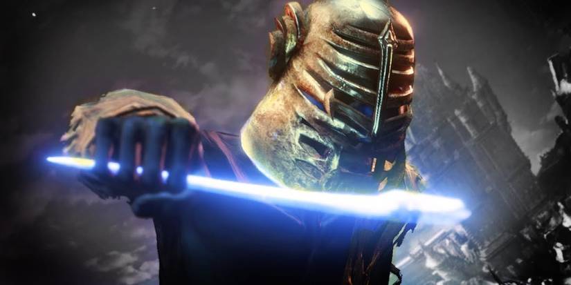 Dark Souls 3 Church Guardian Shiv