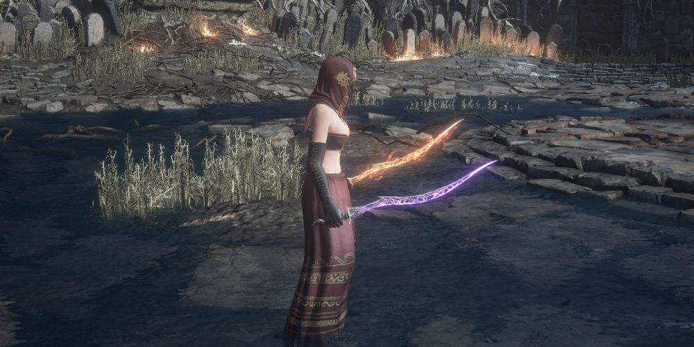 Dark Souls 3 Dancer's Enchanted Swords
