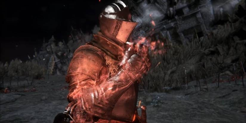Dark Souls 3 Ember Fire Arm