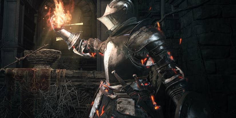 Dark Souls 3 Knight Embering