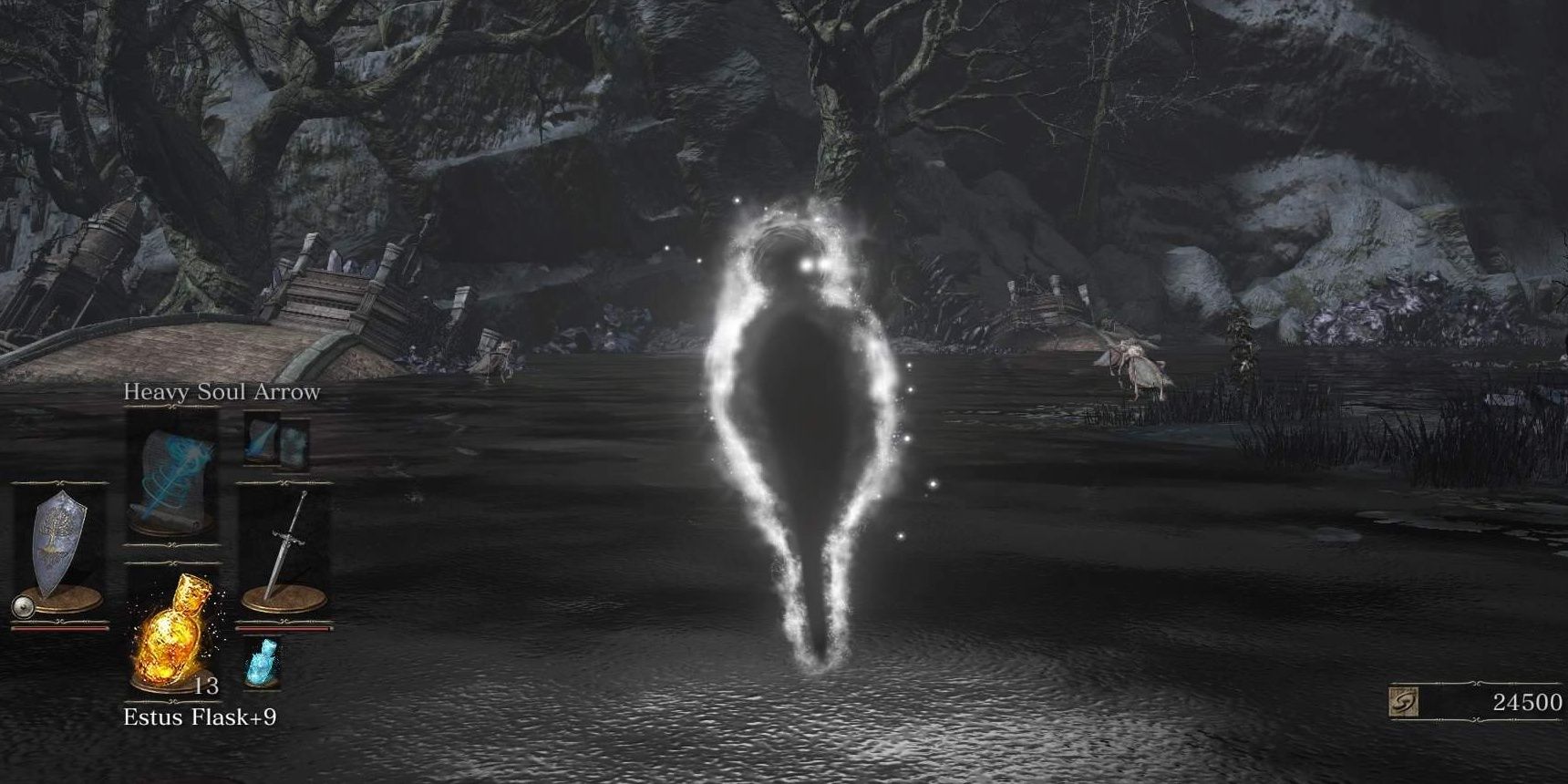 Dark Souls 3 Humanity Sprite From Young White Branch. From USgamer.com