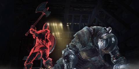 An invasion in Dark Souls 3