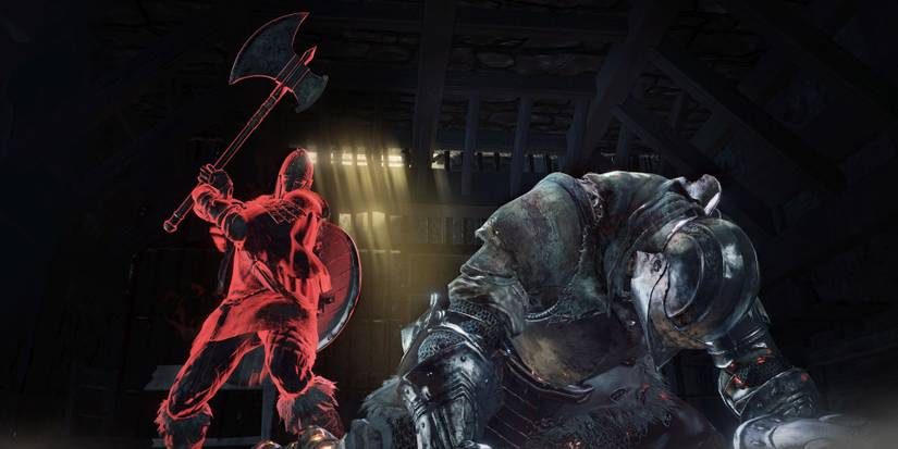 An invasion in Dark Souls 3