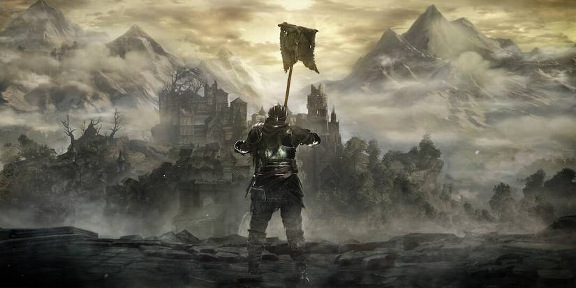 Dark Souls 3 Banner From Vordt To Undead Settlement.