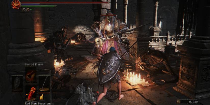 Dark Souls 3 Man-Serpent Summoner