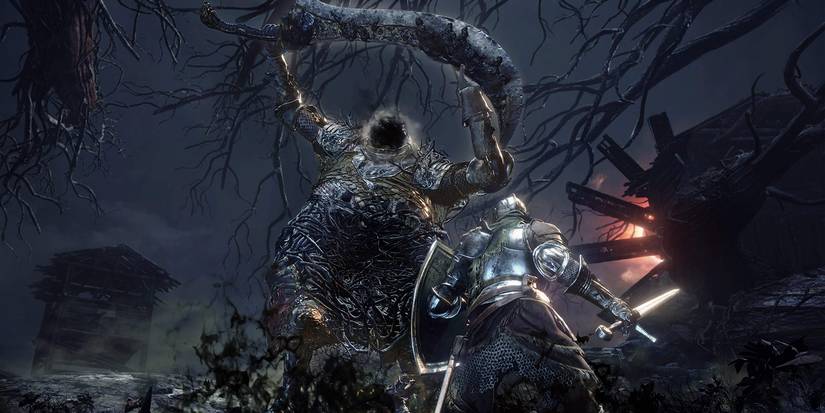 Dark Souls 3 Ringed City Boss (DPS)