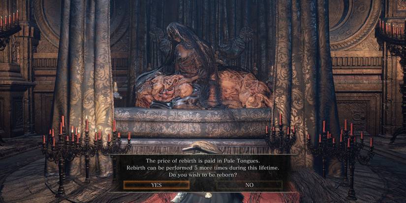 Dark Souls 3 Rosaria’s Fingers (Rosaria)