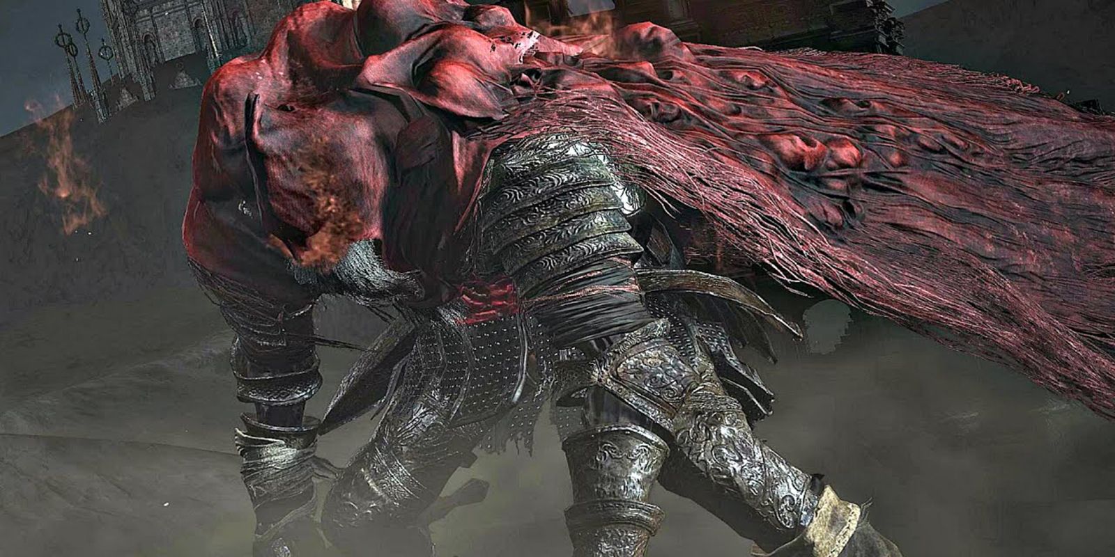 Dark Souls 3 SLave Knight Gael (Fun Route)