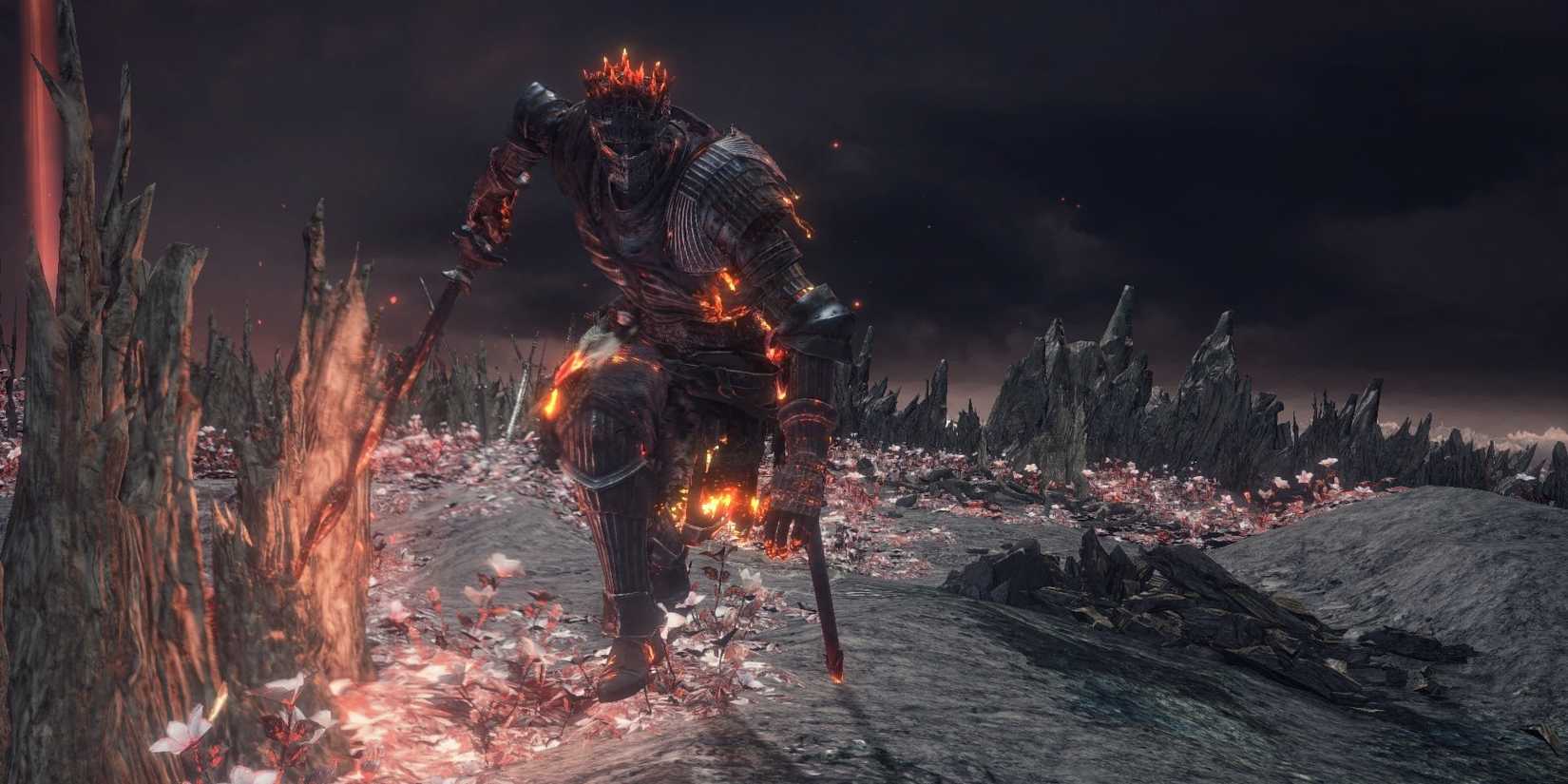 Dark Souls 3 Soul of Cinder final boss. From Dark Souls 3 Wiki - Fextralife.
