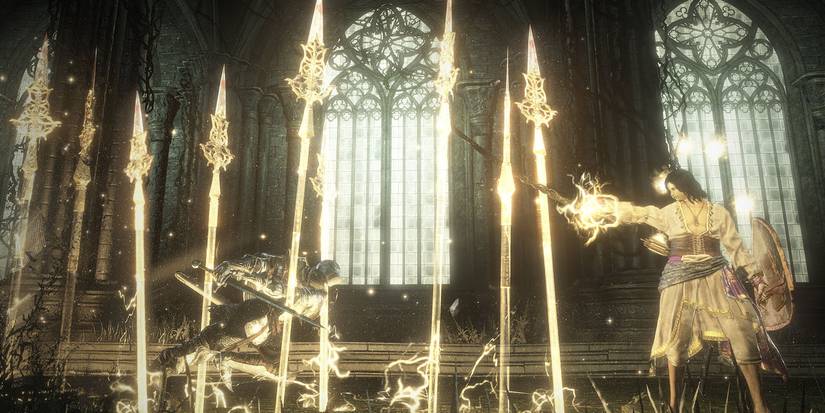 Dark Souls 3 Spears of the Church (Halflight)