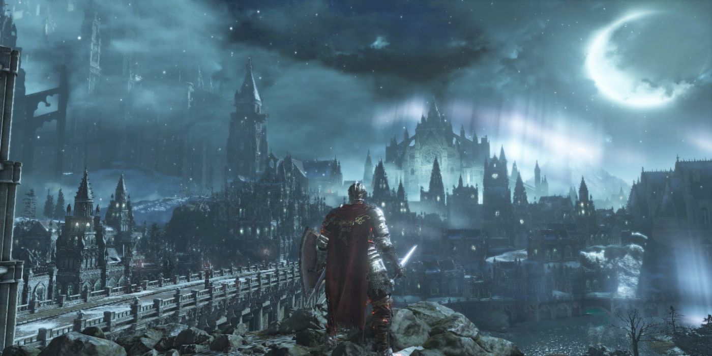 Dark Souls 3 landscape