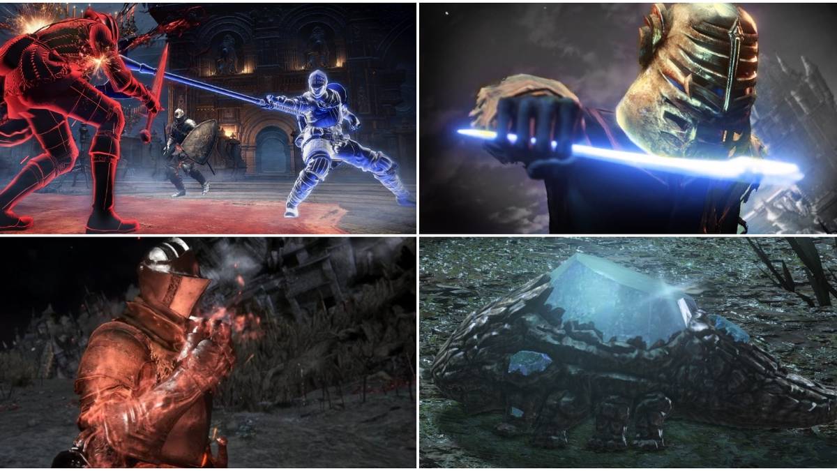 Dark Souls 3 Useful Items Collage