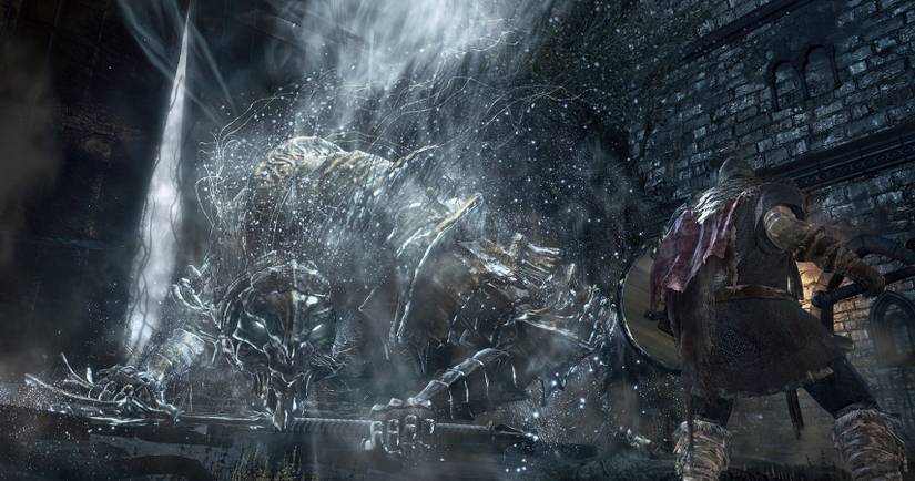 Dark Souls 3 Vordt Boss (Soul)