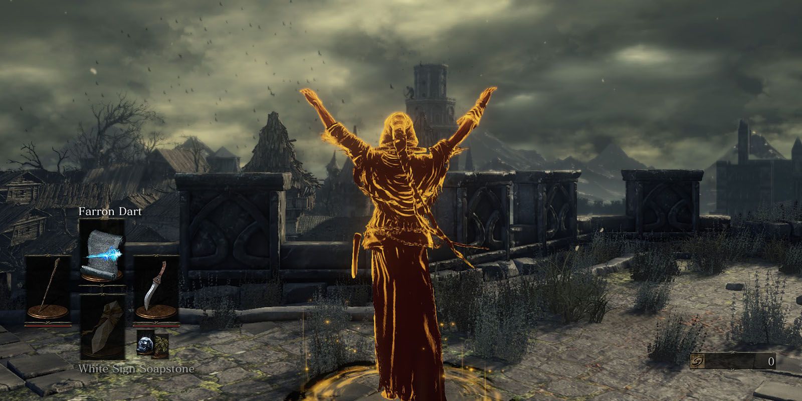 Dark Souls 3 Warrior of Sunlight member