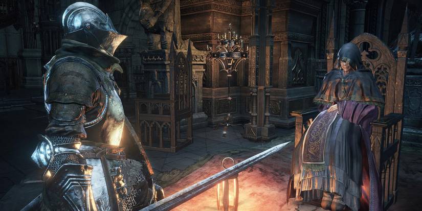 Dark Souls 3 Way of Blue (NPC)