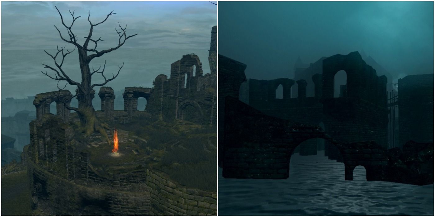 The best and worst areas in Dark Souls