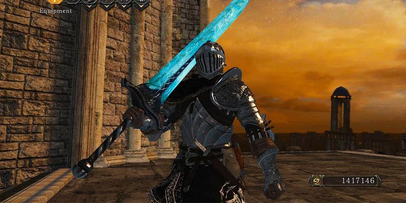 Dark Souls Moonlight Greatsword