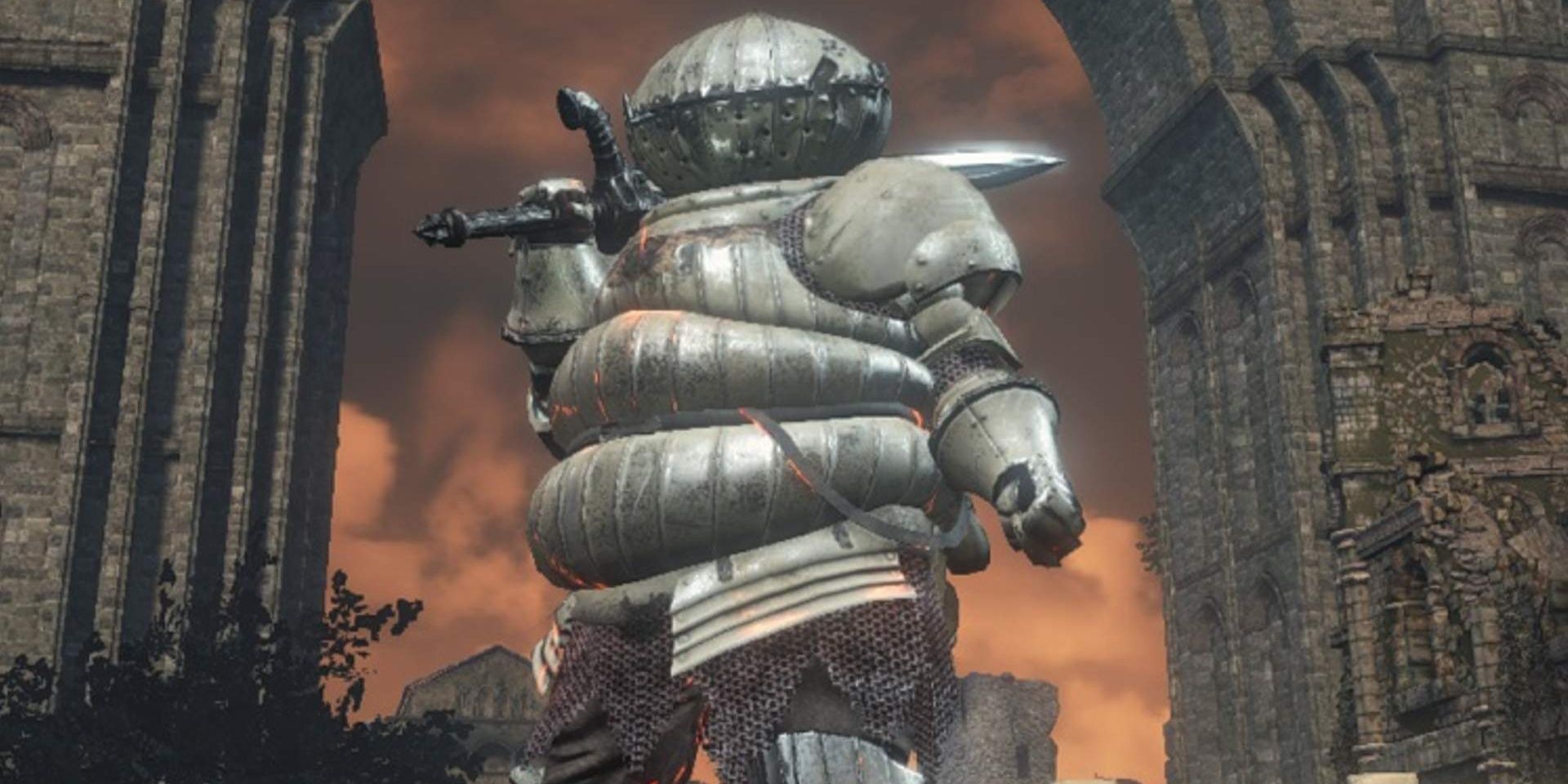 Catarina Armor set from Dark Souls 3