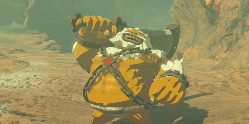 Daruk in Breath of the WIld