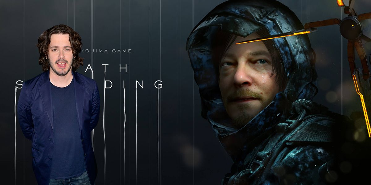Death Stranding cover with Edgar Wright