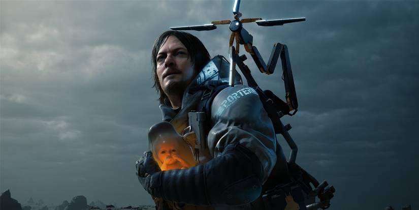 Death-Stranding-Sam-Holding-A-Baby