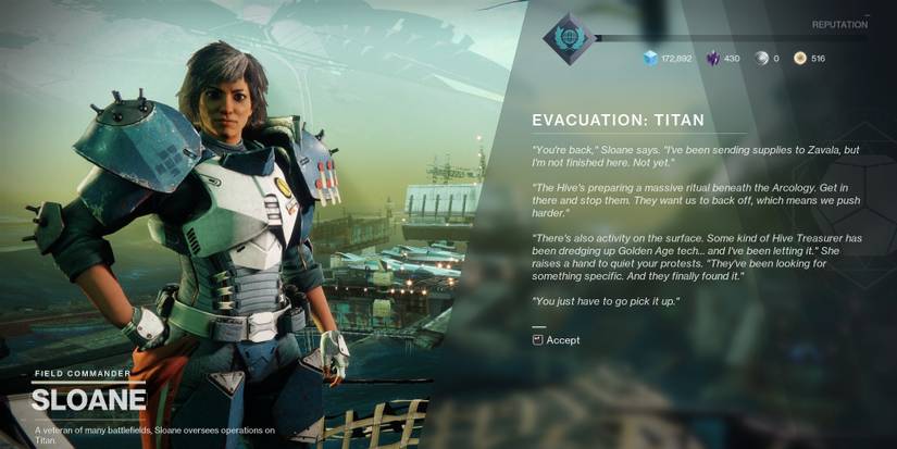 Destiny 2 Sloane