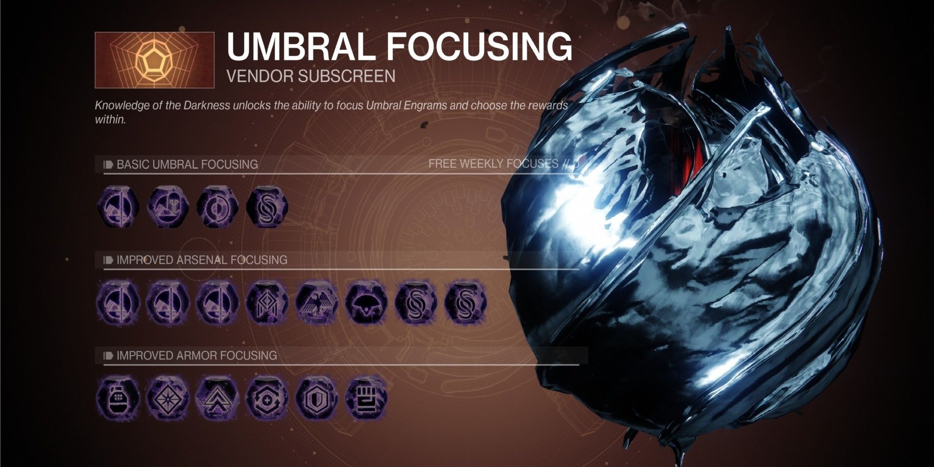 Umbral Engram Decoder