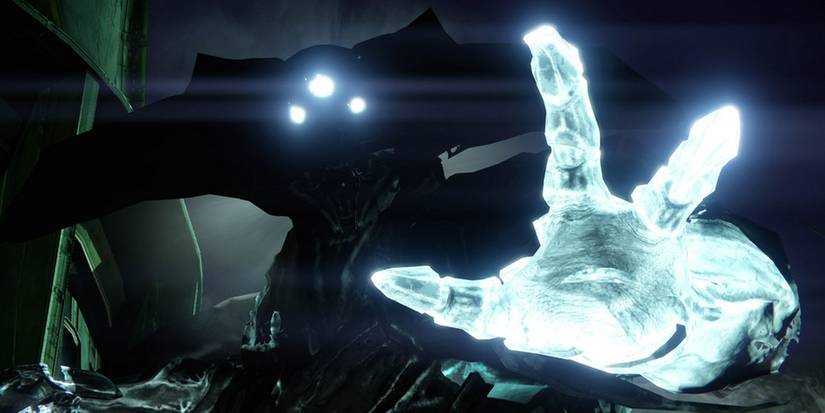 Close-up of Oryx, The Taken King in Destiny