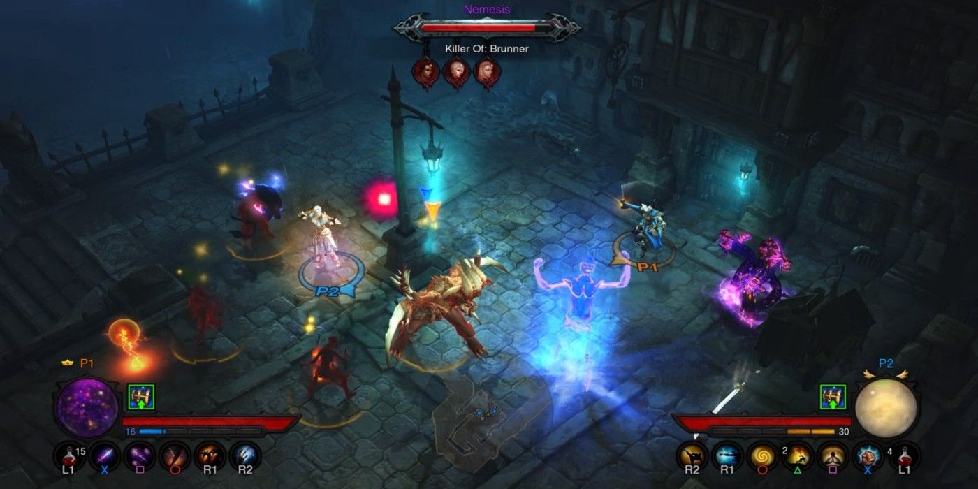 Diablo 3 Switch Multiplayer