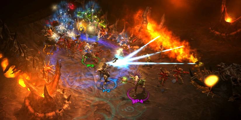 Diablo III Eternal Edition Nintendo Switch Gameplay