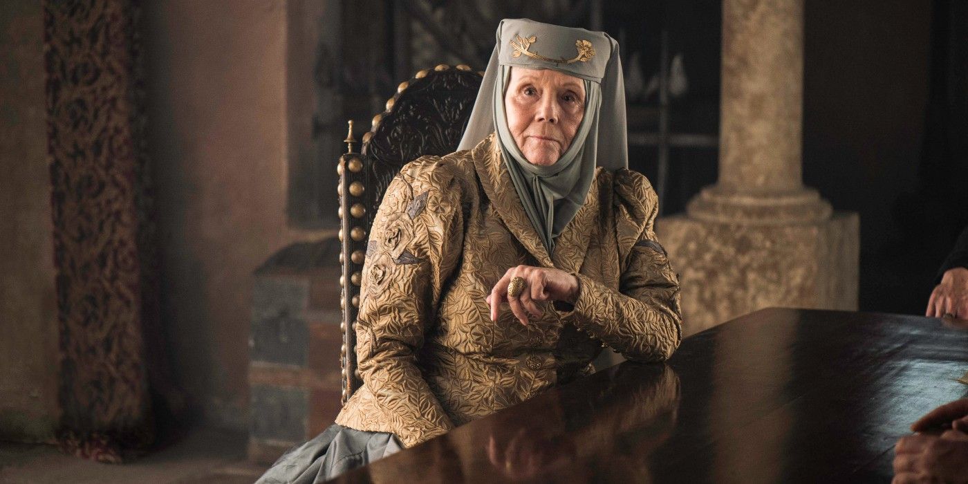 Diana Rigg Game of Thrones