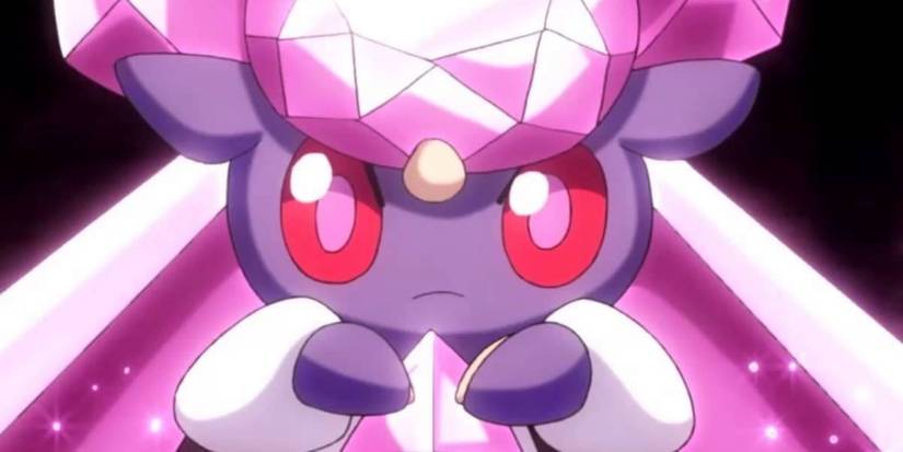 Diancie from Pokemon movie