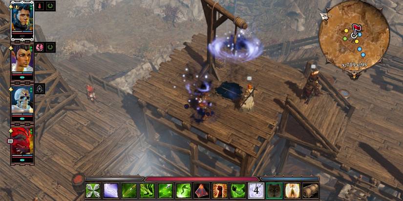 DOS2: A Teleportation Skill mid-progress