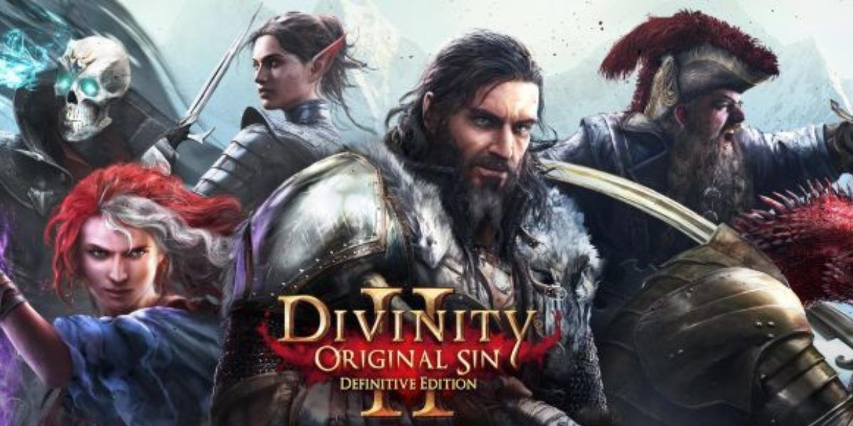 Divinity: Original Sin - Definitive Edition cover featuring main characters