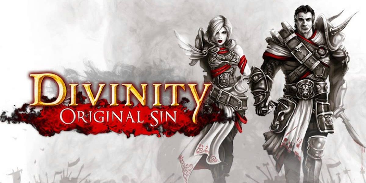 Divinity cover featuring both male and female playable characters