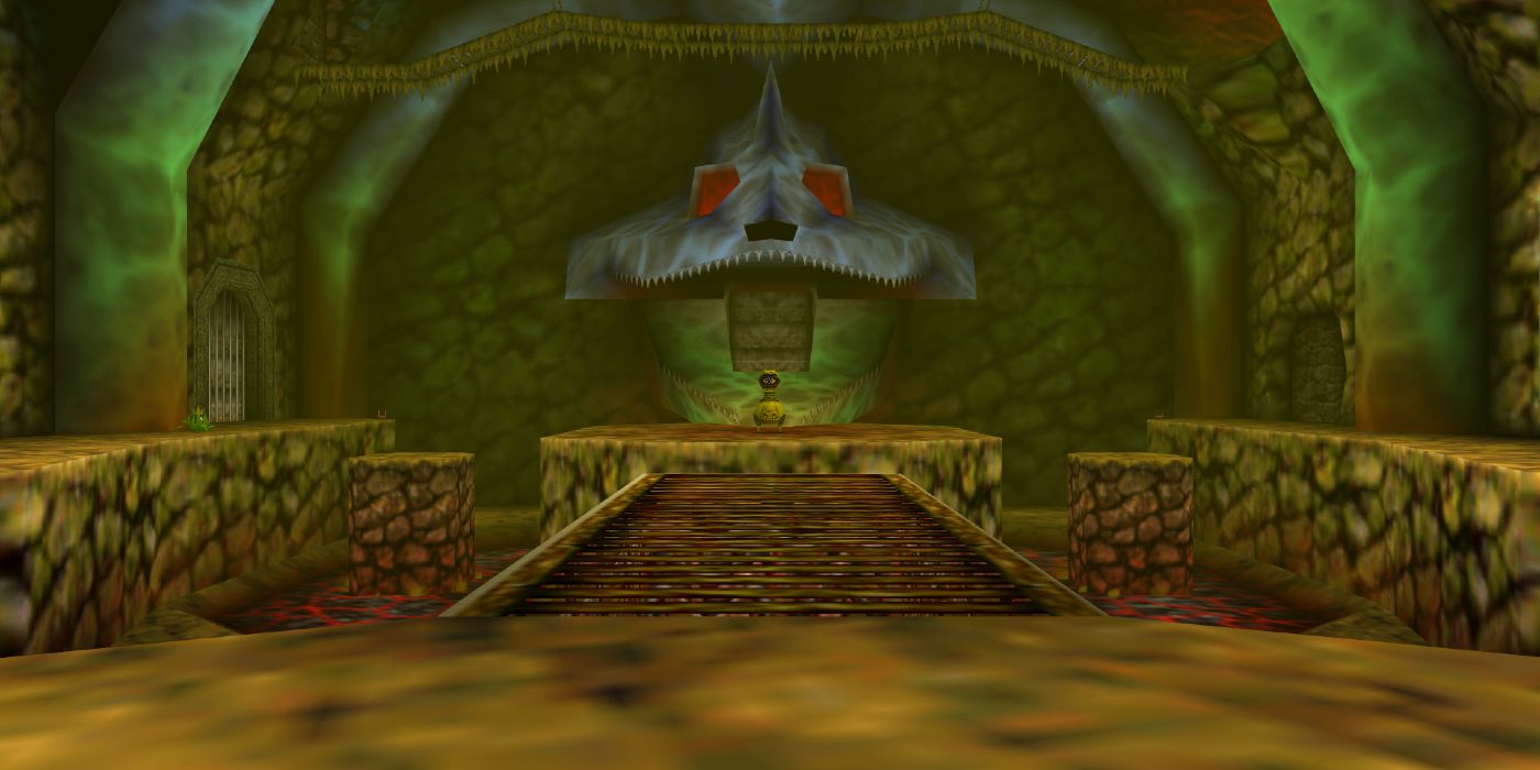 Dodongo's Cavern From Ocarina Of Time