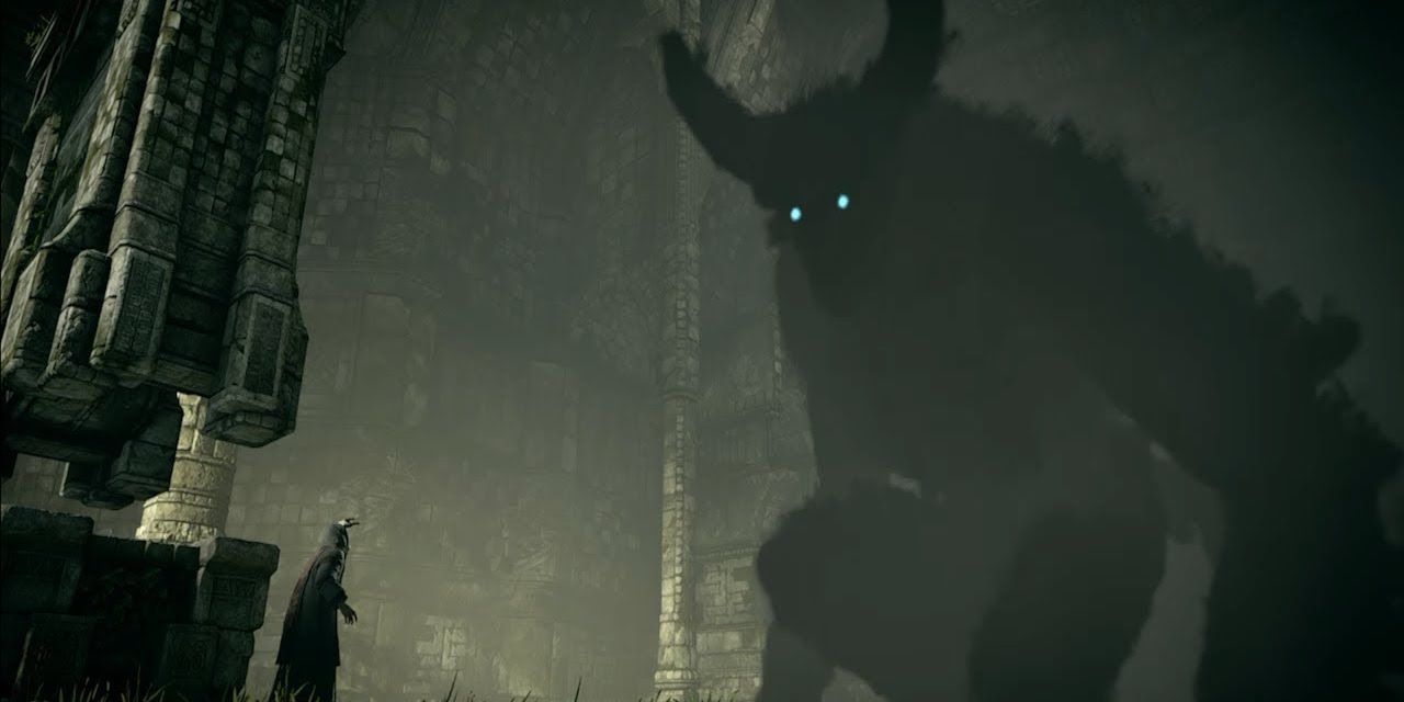 Dormin from Shadow of the Colossus