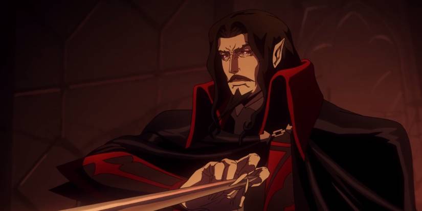 Dracula Castlevania Villain