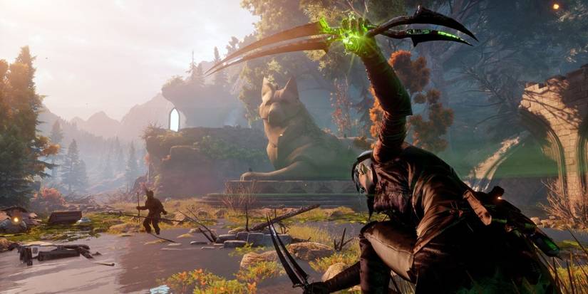 Dragon Age Inquisition Rogue Battle