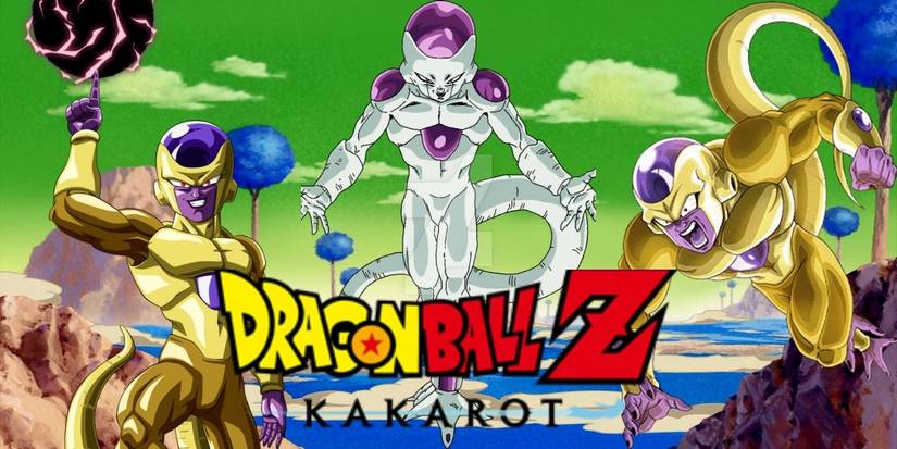 DBZ: Kakarot DLC 2 Golden Frieza No Death Beam
