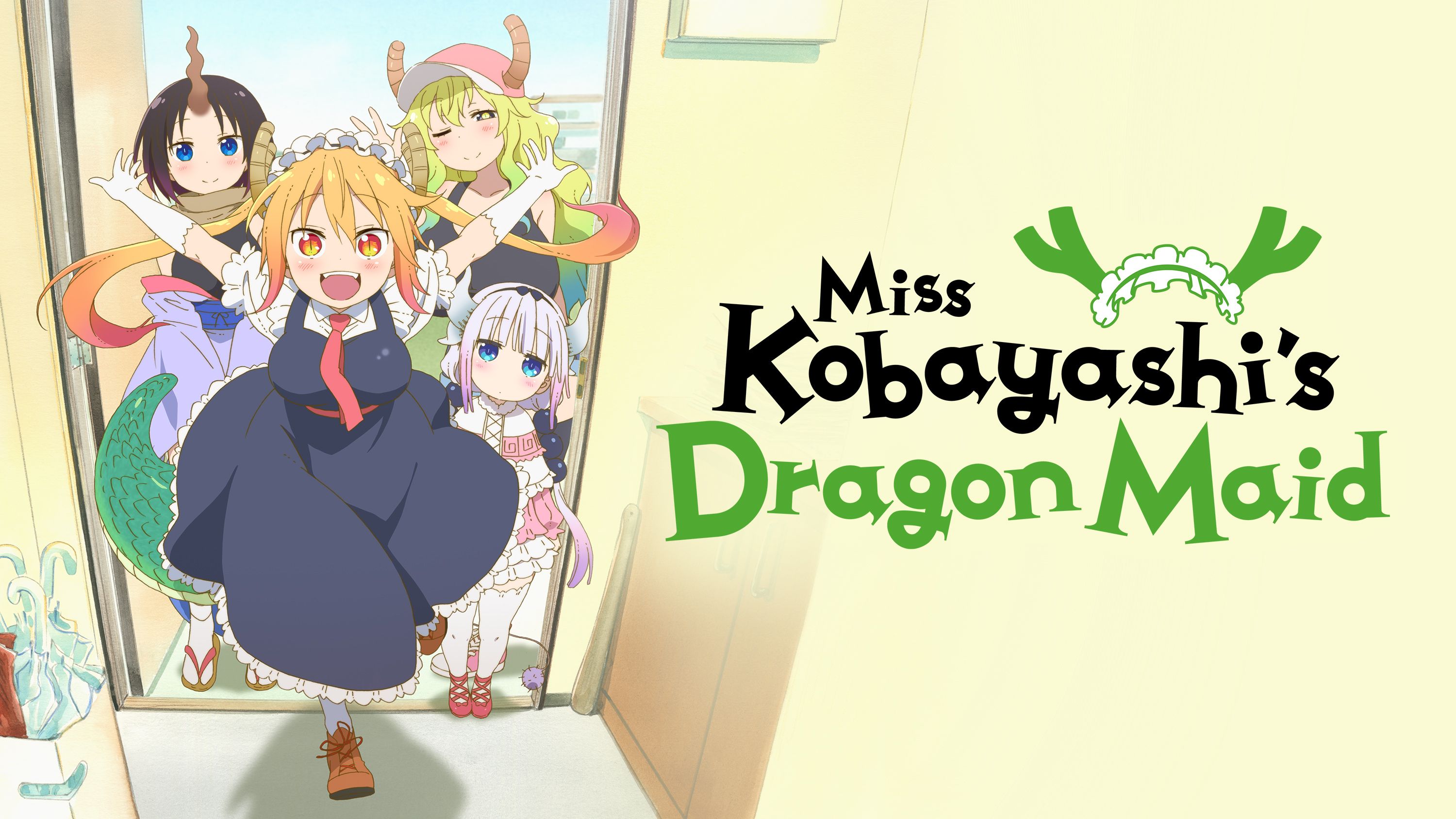 Image for the Kyoto Animation show. Miss Kobayashi Dragon Maid.