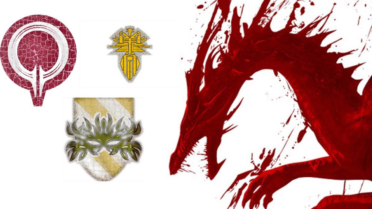 Dragon age origins origins icons