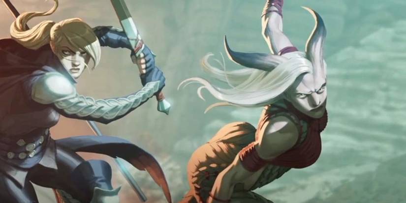 Tal'Vashoth Qunari Warrior