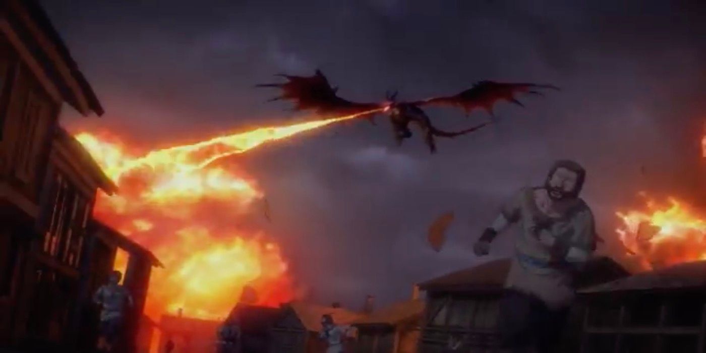 A Dragon's Dogma Anime screenshot