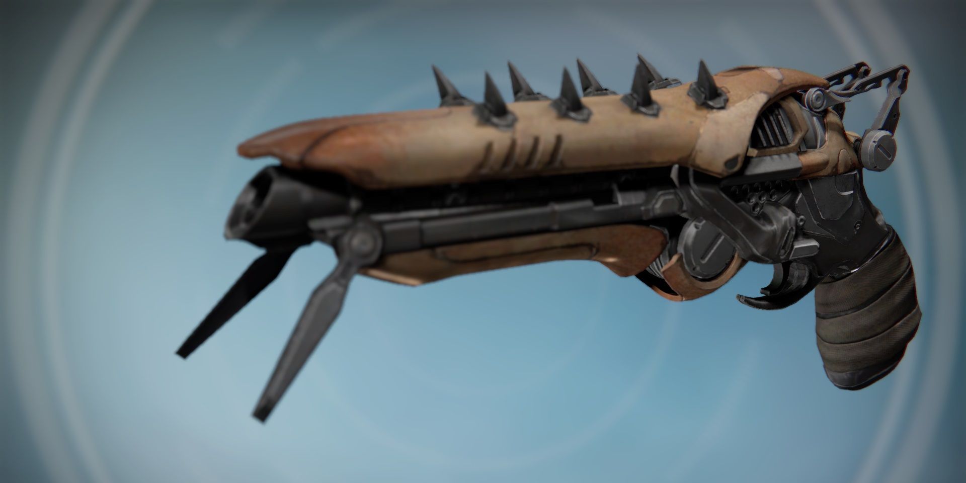 Dreg's Promise Exotic Sidearm from Destiny