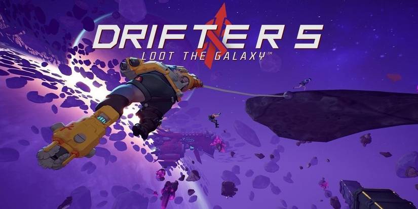 Drifters Loot The Galaxy Grappling Hook And Logo